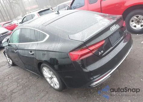 2022 Audi A5 Sportback Premium 40 Tfsi Quattro S Tronic from USA, damaged, VIN WAUABCF51NA028696